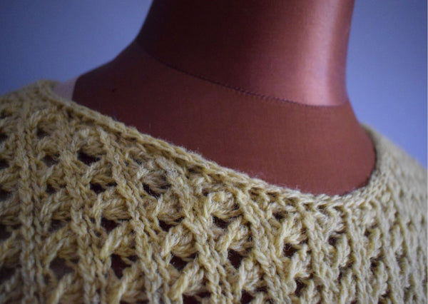 Kin Jumper crochet pattern - digital or hard copy