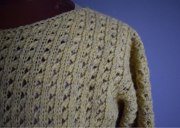 Kin Jumper crochet pattern - digital or hard copy
