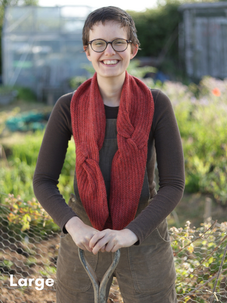 Lagertha Cowl crochet pattern