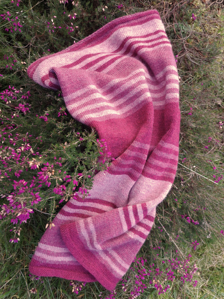 Loft cowl knitting pattern - digital or hard copy