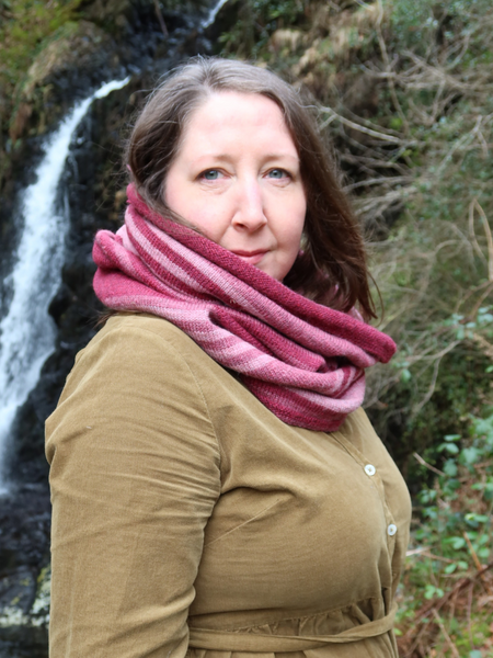Loft cowl knitting pattern - digital or hard copy