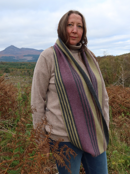 Loft cowl knitting pattern - digital or hard copy