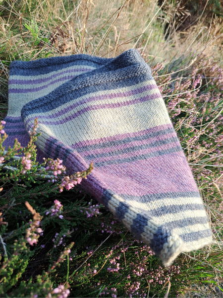 Loft cowl knitting pattern - digital or hard copy