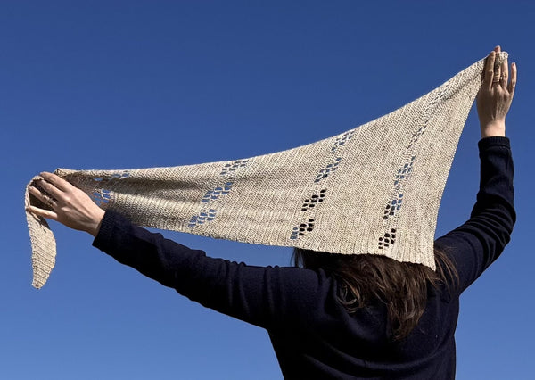 Omni Shawl crochet pattern - digital download with printed option