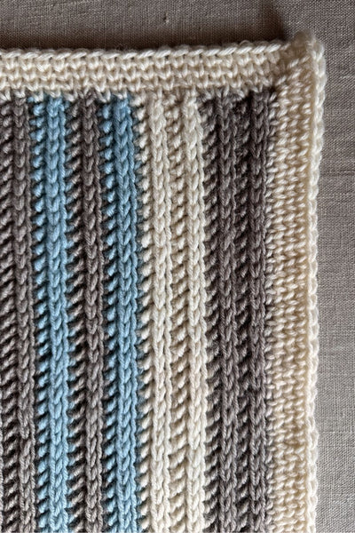 Pebble Spotter Blanket crochet pattern - digital download with printed option
