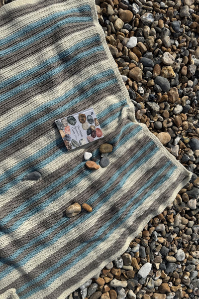 Pebble Spotter Blanket crochet pattern - digital download with printed option