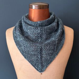 Pop Or Not Shawl crochet pattern (UK & US terminology) - digital download with printed option