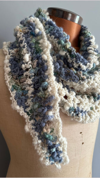 Wave Hello Shawl crochet pattern - digital download with printed option