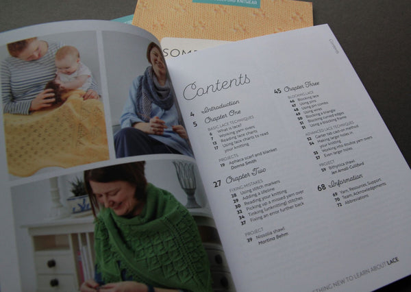 Knitting Technique books by Arnall-Culliford Knitwear - Provenance Craft Co