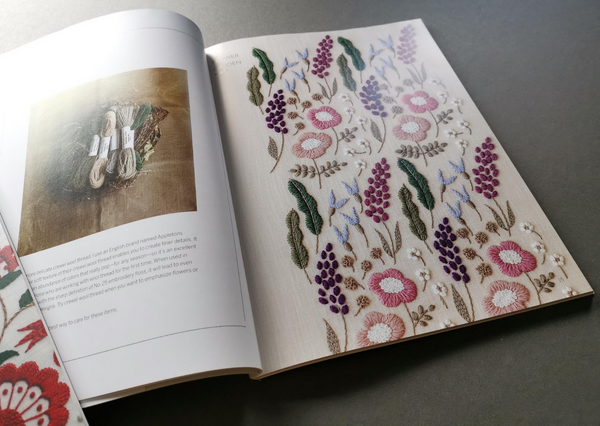 Yumiko Higuchi embroidery books - Provenance Craft Co