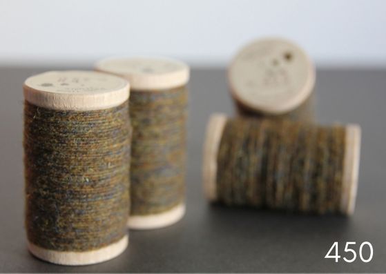 Rustic Moire Thread for embroidery - from Spain - Provenance Craft Co