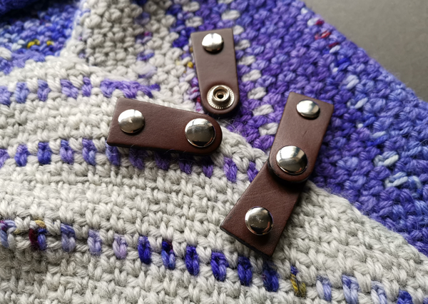 Jul designs leather cuffs, shawl pins & sticks and leather fasteners - Provenance Craft Co