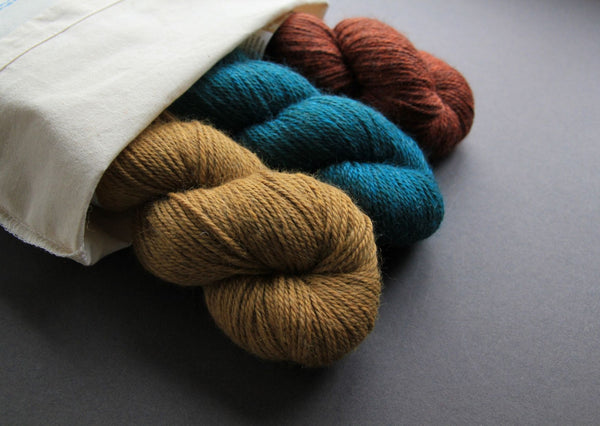 KIT for Loft crochet pattern DK - Provenance Craft Co