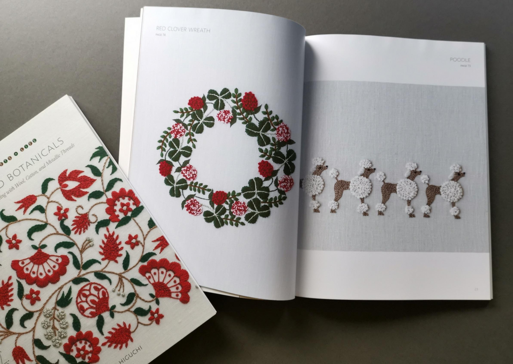 Yumiko Higuchi embroidery books — Ruby Seppings