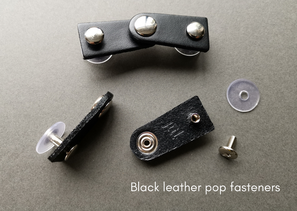 Jul designs leather cuffs, shawl pins & sticks and leather fasteners - Provenance Craft Co