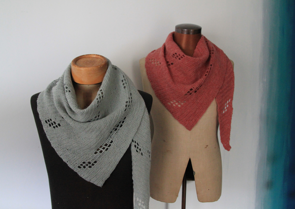 Omni Shawl crochet pattern - digital - Provenance Craft Co