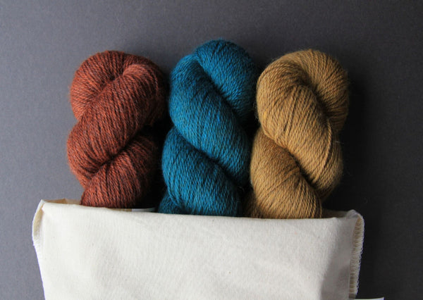 KIT for Loft knitting pattern DK - Provenance Craft Co