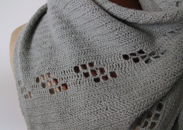Omni Shawl crochet pattern - digital - Provenance Craft Co