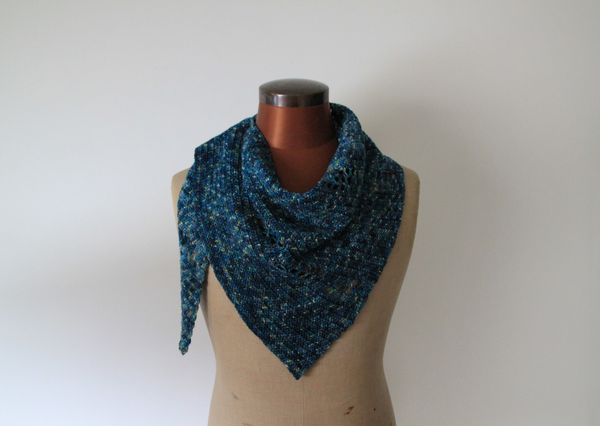 Omni Shawl crochet pattern - digital - Provenance Craft Co