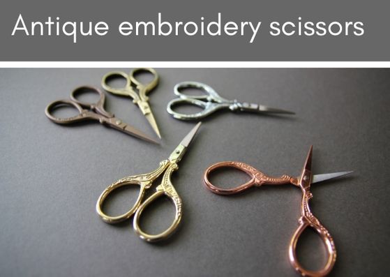 Embroidery scissors - Provenance Craft Co