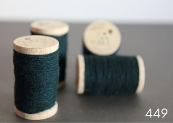 Rustic Moire Thread for embroidery - from Spain - Provenance Craft Co