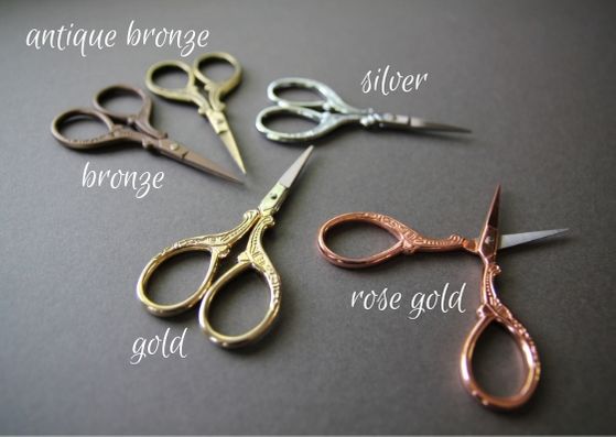 Embroidery scissors - Provenance Craft Co