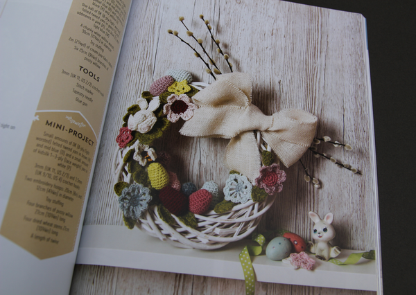 Crocheted Wreaths for the Home by Anna Nikipirowicz - Provenance Craft Co