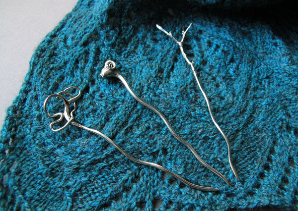 Jul designs leather cuffs, shawl pins & sticks and leather fasteners - Provenance Craft Co