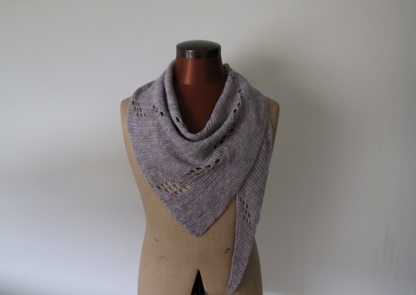 Omni Shawl crochet pattern - digital - Provenance Craft Co