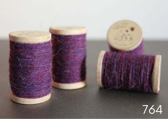 Rustic Moire Thread for embroidery - from Spain - Provenance Craft Co