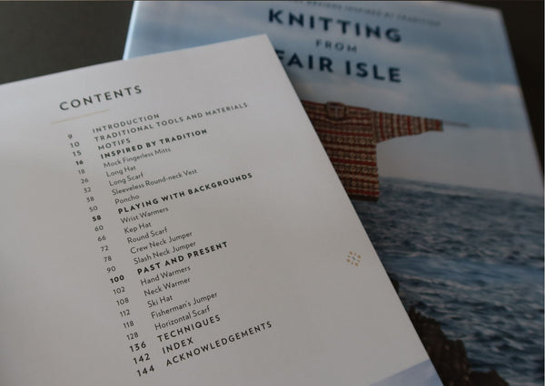 Knitting from Fair Isle by Mati Ventrillon