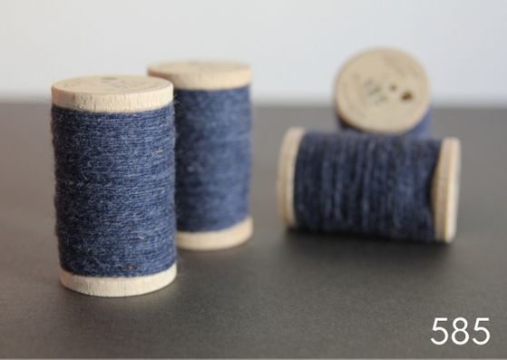 Rustic Moire Thread for embroidery - from Spain - Provenance Craft Co