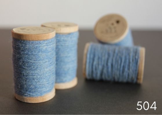 Rustic Moire Thread for embroidery - from Spain - Provenance Craft Co