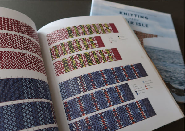 Knitting from Fair Isle by Mati Ventrillon