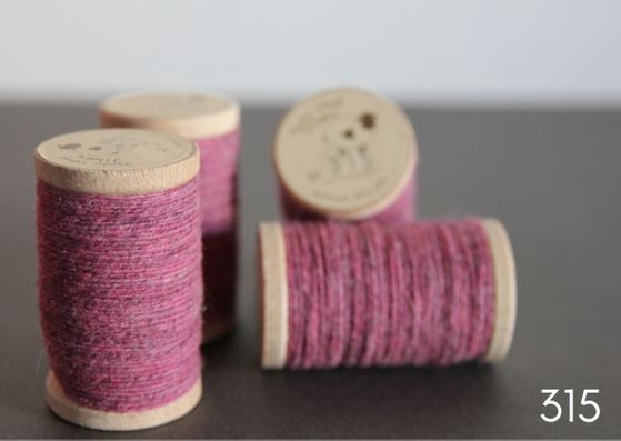 Rustic Moire Thread for embroidery - from Spain - Provenance Craft Co