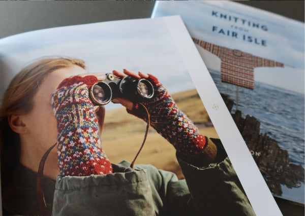 Knitting from Fair Isle by Mati Ventrillon