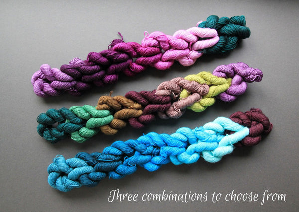 KIT for Mini Mania Socks - Provenance Craft Co