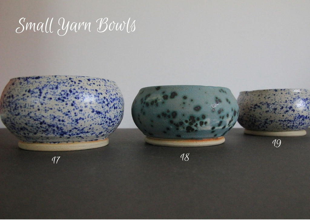 Ceramic Yarn Bowls - three sizes & made in the UK - Provenance Craft Co