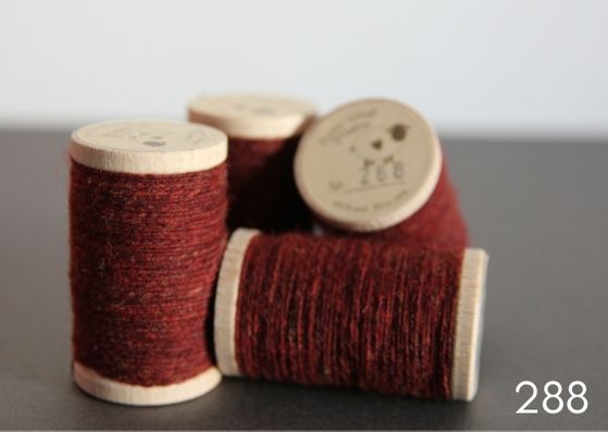 Rustic Moire Thread for embroidery - from Spain - Provenance Craft Co