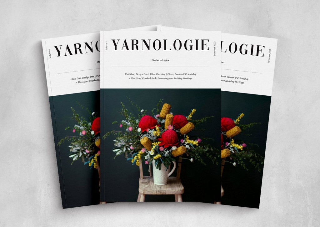 Yarnologie Magazine Volumes 1 to 4
