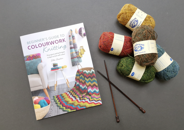 Beginner's Guide to Colourwork Knitting by Elal Austin - Provenance Craft Co