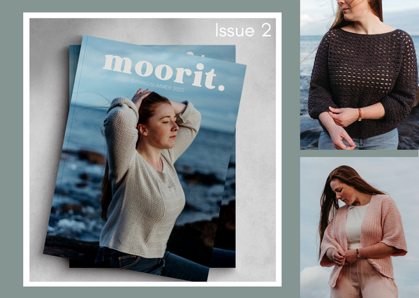 Moorit Magazine Issues 1 -3