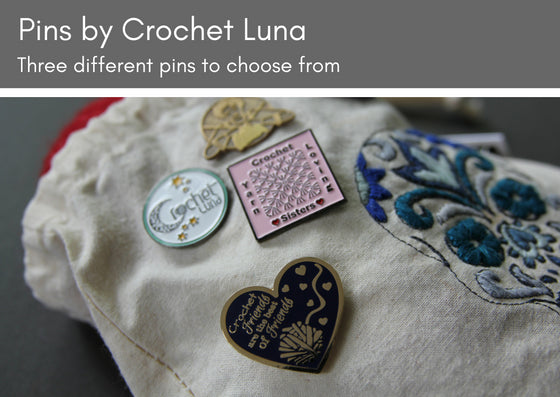 Pins by Crochet Luna - Provenance Craft Co