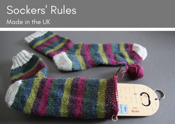 Sockers' Rule (Standard and +) - Provenance Craft Co