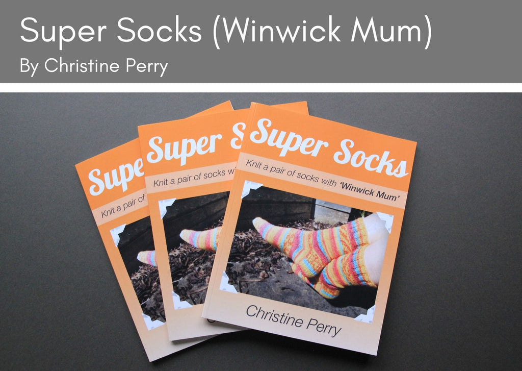Super Socks (Winwick Mum) by Christine Perry - Provenance Craft Co
