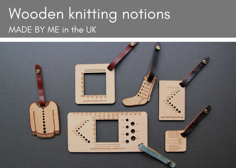 Wooden tools for knitters - Provenance Craft Co
