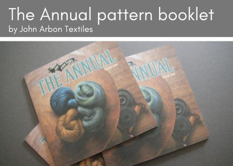 The Annual by John Arbon Textiles - Provenance Craft Co