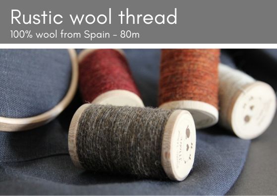 Rustic Moire Thread for embroidery - from Spain - Provenance Craft Co