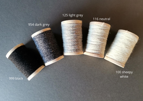 Rustic Moire Thread for embroidery - from Spain - Provenance Craft Co