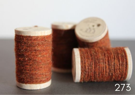 Rustic Moire Thread for embroidery - from Spain - Provenance Craft Co